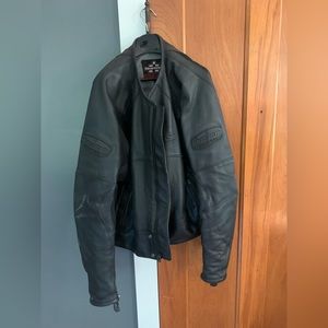 Icon leather jacket